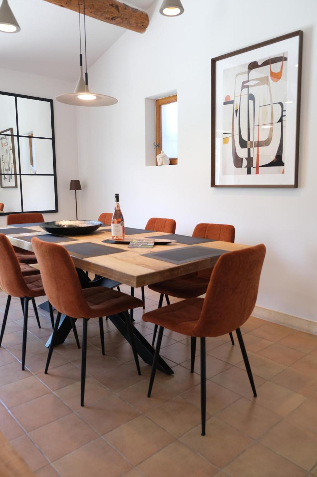 Provencal House With Heated Pool, View Of The Luberon In Robion - Accommodates 12 People. Exterior photo